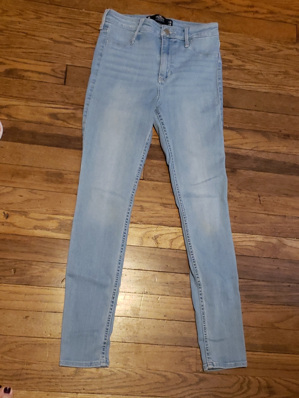 Hollister High Rise Legging Stretch Sz 3R